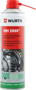 Смазка адгезионная и устойчивая к давлению Wurth HHS 2000 500 мл (0893106)
