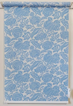 Рулонная штора UK1991 Фантазия 30*150 см Синий ВА-52762