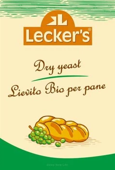 Дріжджі Lecker's Органічні 9 г (8000019737043)
