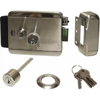 Электромеханический замок ATIS Lock SS CK из нержавеющей стали для контроля доступа