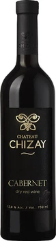 Вино Chateau Chizay Cabernet червоне сухе 0.75 л 12.5% (4820001632699)