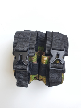 Подсумок для гранат из кордуры пиксель MOLLE (203)