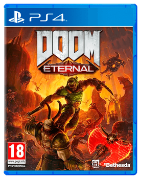 Гра Sony PlayStation 4 Doom Eternal Російська Озвучка