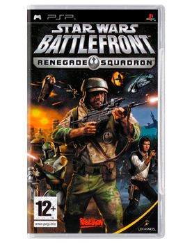 Игра Sony PlayStation Portable Star Wars Battlefront: Renegade Squadron Английская Версия Б/У