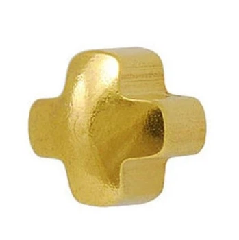 Сережки-голки для проколу вух Studex R-503 Хрестик