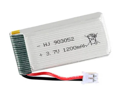 Аккумулятор Li Pol 903052 1200 мАч 3.7В JST (JST 2pin, dron). Liter Energy
