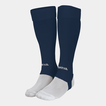 Гетри футбольні без носка (обрізки) Joma LEG — 400753.331 - 39-42 - Темно-синій