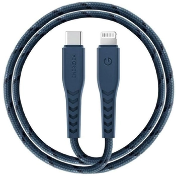 Кабель для зарядки Energea Nyloflex USB-C - Lightning C94 MFI 1.5 м Blue (6957879423192)