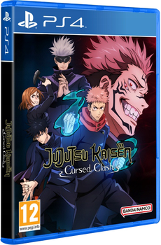 Gra Jujutsu Kaisen Cursed Clash na PS4 (płyta Blu-ray) (3391892025651)