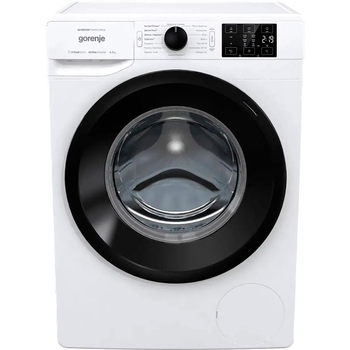 Стиральная машина Gorenje фронтальная, 7кг, 1200, A+++, 43,5см, дисплей, пар, инвертор, белый (WNHEI72SAS)