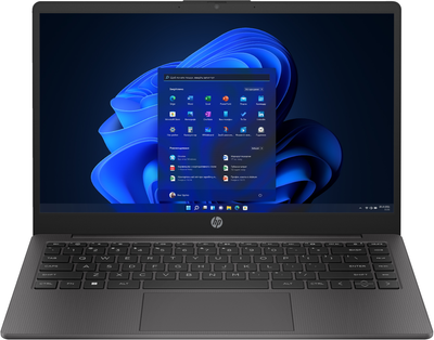 Ноутбук HP 240 G10 (85A06EA) Dark Ash Silver
