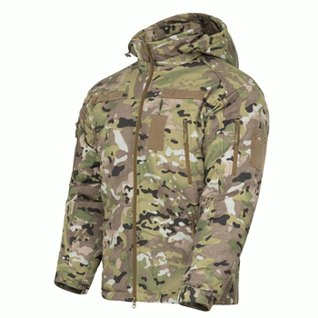 Зимова куртка теплозберігаюча SoftShell Max-Heat Multicam M