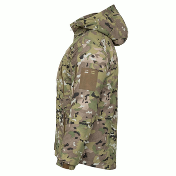 Зимова куртка теплозберігаюча SoftShell Max-Heat Multicam M