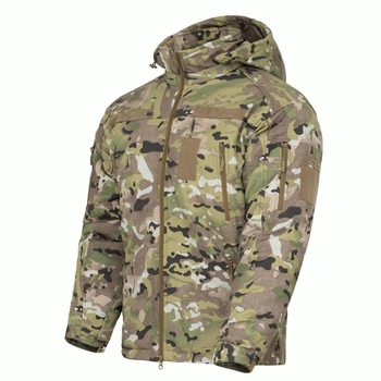 Зимова куртка теплозберігаюча SoftShell Max-Heat Multicam XL