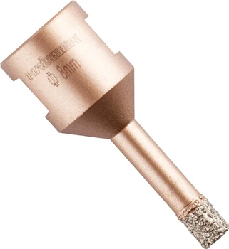 Коронка алмазна Haisser Hard Ceramics для УШМ М14 08 мм 2713508 (BP108341)