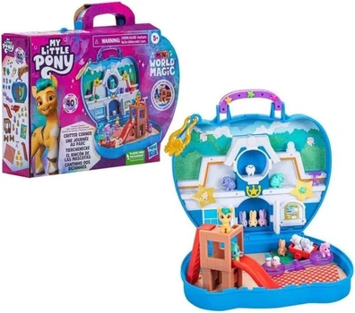 Игровой набор Hasbro My Little Pony Mini World Magic Compact Creation Critter Corner Литтл Пони мини Волшебный Мир (F6440)