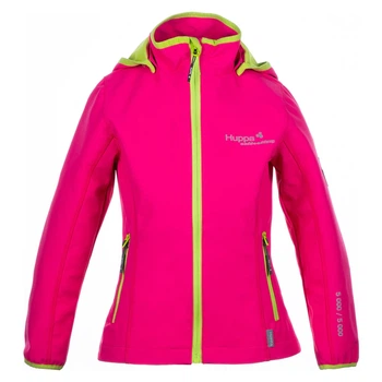 Куртка демисезонная softshell HUPPA JANET 1 18000100-00163 фуксиа/лайм S 164-170 см (4741468861906)