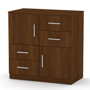 Комод 2+4 Компанит Горіх еко (32681087)