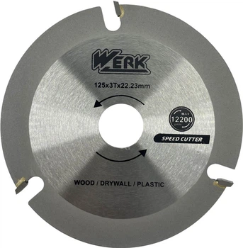 Диск універсальний Werk 125x3Tx22.23 (BP104168)
