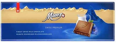 Молочний шоколад Munz 300 г (7610041081000)
