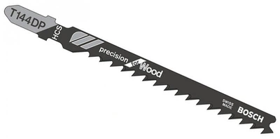 Пилки для лобзика Bosch T144DP (2609256726)