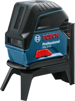 Линейный лазерный нивелир Bosch GCL 2-15 Professional (0601066E00)