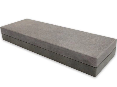 Камень точильный (BBW Pyrenees) 150мм*50мм, 3000/1200 Grit, гранатовый сланец и кварц (842AC)