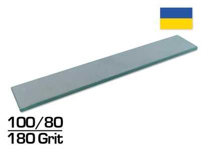 Брусок для заточки Эльборовый (ПРЕМИУМ) 100/80 (180 GRIT) 150х25х3 мм (E100-80)