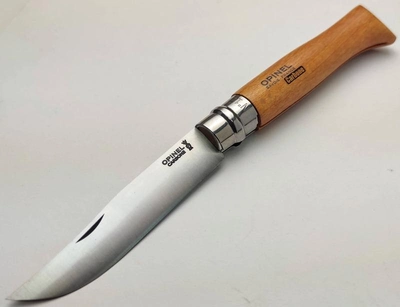 Нож Opinel №12 VRN Carbon XC90 (113120)