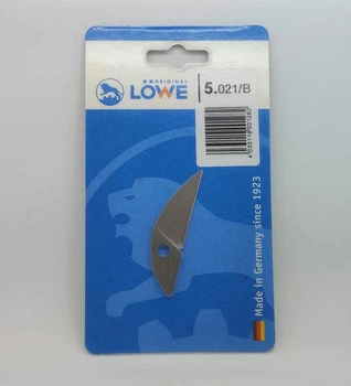 Сменное лезвие для секатора LOWE 5.124/5.127 (5021/В)