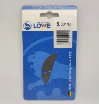 Сменное лезвие для секаторов LOWE 5.104/5.107/5.109 (5001/B)
