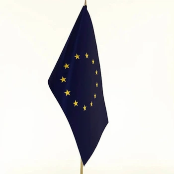Прапорець Dobroznak Європейського Союзу / EU Атлас(12х24см)