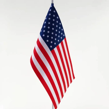 Прапорець Dobroznak США / USA Атлас(12х24см)