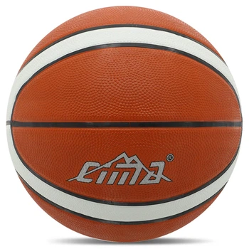 Мяч баскетбольный Cima Action 8588 размер 7 Orange-White