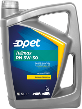 Моторна олива Opet FullMax RN 5W-30 5 л (160589)