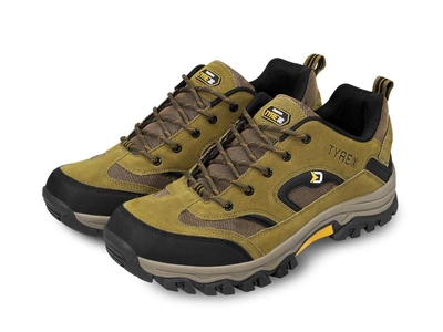 Кросівки чоловічі для риболовлі та туризму, тактичне взуття Outdoor shoes Delphin TYRE X 42р (27,3см)