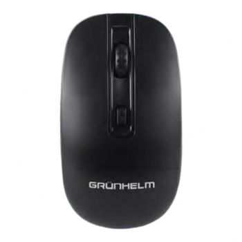 Компьютерная мышь USB Grunhelm Чёрная