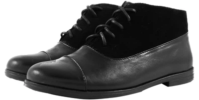 Ботинки низкие Lioneli 36 Чёрный LiA503.12Kblack (модель: LiA503.12Kblack)