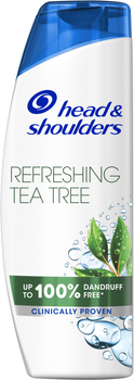 Szampon dla włosów przeciwłupieżow Head & Shoulders Refreshing Tea Tree 400 ml (8001090496546)