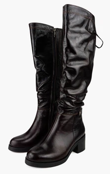 Сапоги ALROMARO 40 Бордовый ALR1056-307EKbordo (модель: ALR1056-307EKbordo)