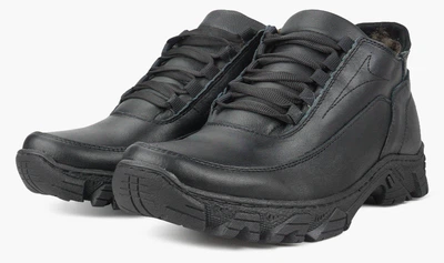 Кроссовки высокие Libero 44 Чёрный Lib60-4MKblack (модель: Lib60-4MKblack)