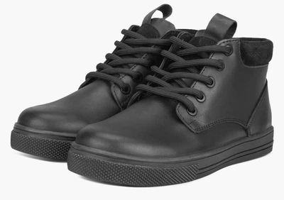 Кеды высокие Lioneli 36 Чёрный LiL128-01Kblack (модель: LiL128-01Kblack)