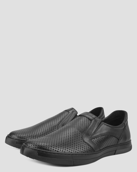 Слипоны низкие Berg 47 Чёрный Berg497pfKblack (модель: Berg497pfKblack)
