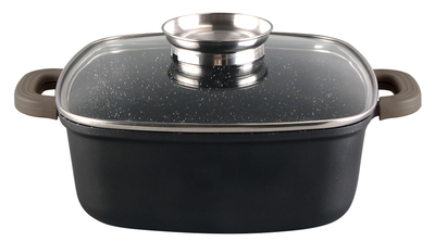Каструля RINGEL Meyer 4,0л з кришкою (RG-2129-24)