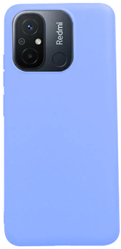 Панель Beline Candy для Xiaomi Redmi 12C Blue (5905359815983)