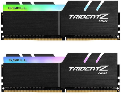 Оперативная память G.Skill DDR4-3200 32768MB PC4-25600 (Kit of 2x16384) Trident Z RGB (F4-3200C16D-32GTZR)