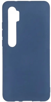 Etui plecki Beline Candy do Xiaomi Mi Note 10 Lite Navy (5903657577671)