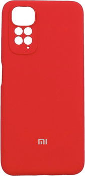 Etui plecki Beline Candy do Xiaomi Redmi Note 11S Red (5904422912369)