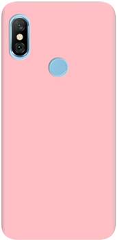 Панель Beline Candy для Xiaomi Redmi Note 6 Pro Pink (5900168333413)