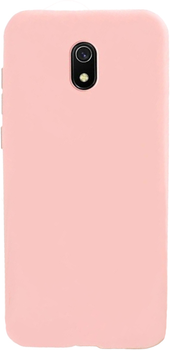 Etui plecki Beline Candy do Xiaomi Redmi 8A Light pink (5907465608404)